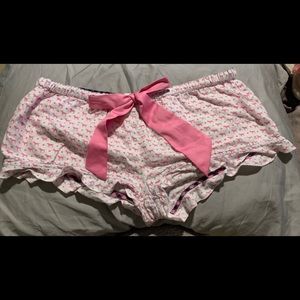 * REPOSH * VS Pink Sleep Shorts